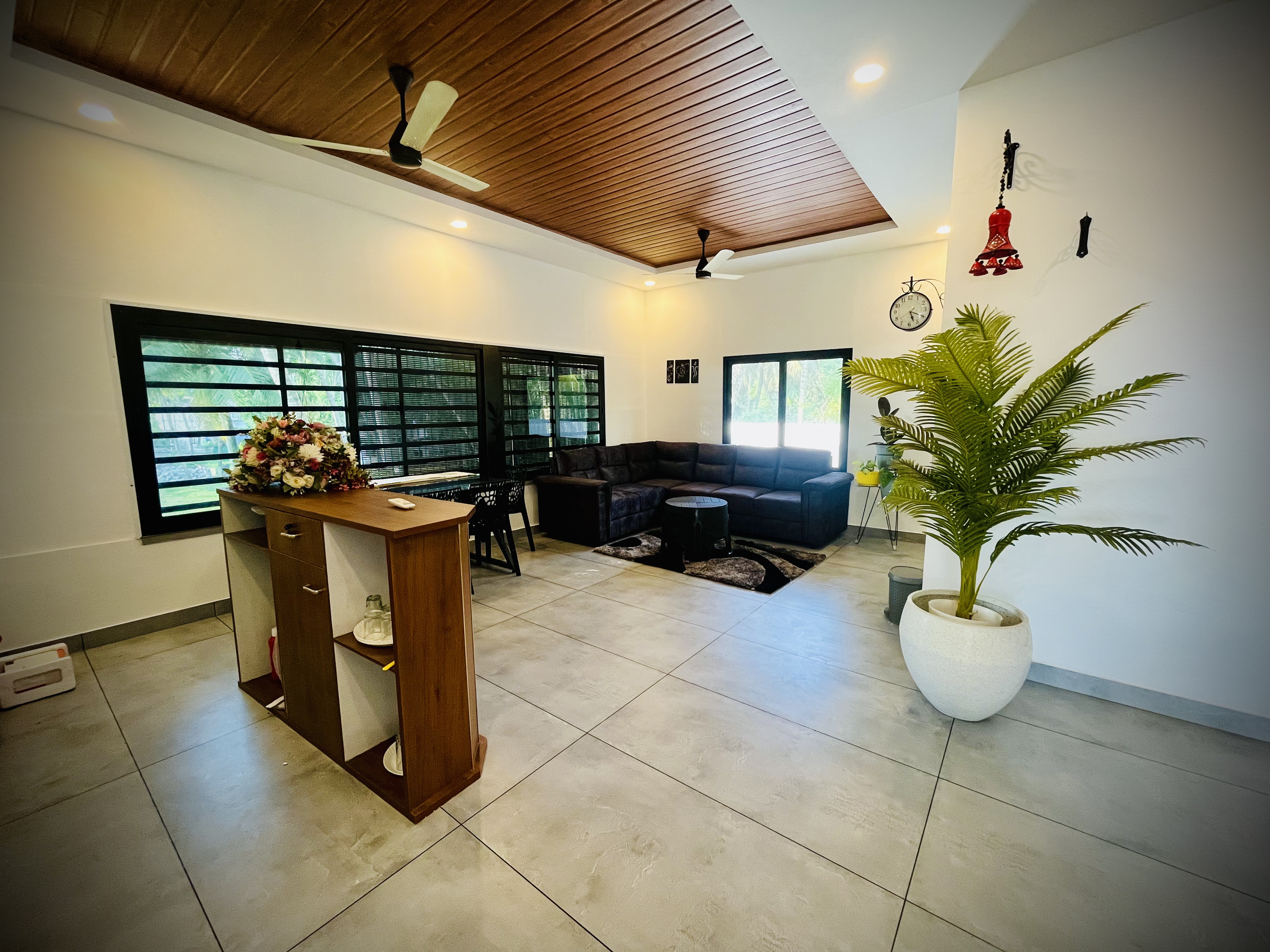 Spacious Living Hall